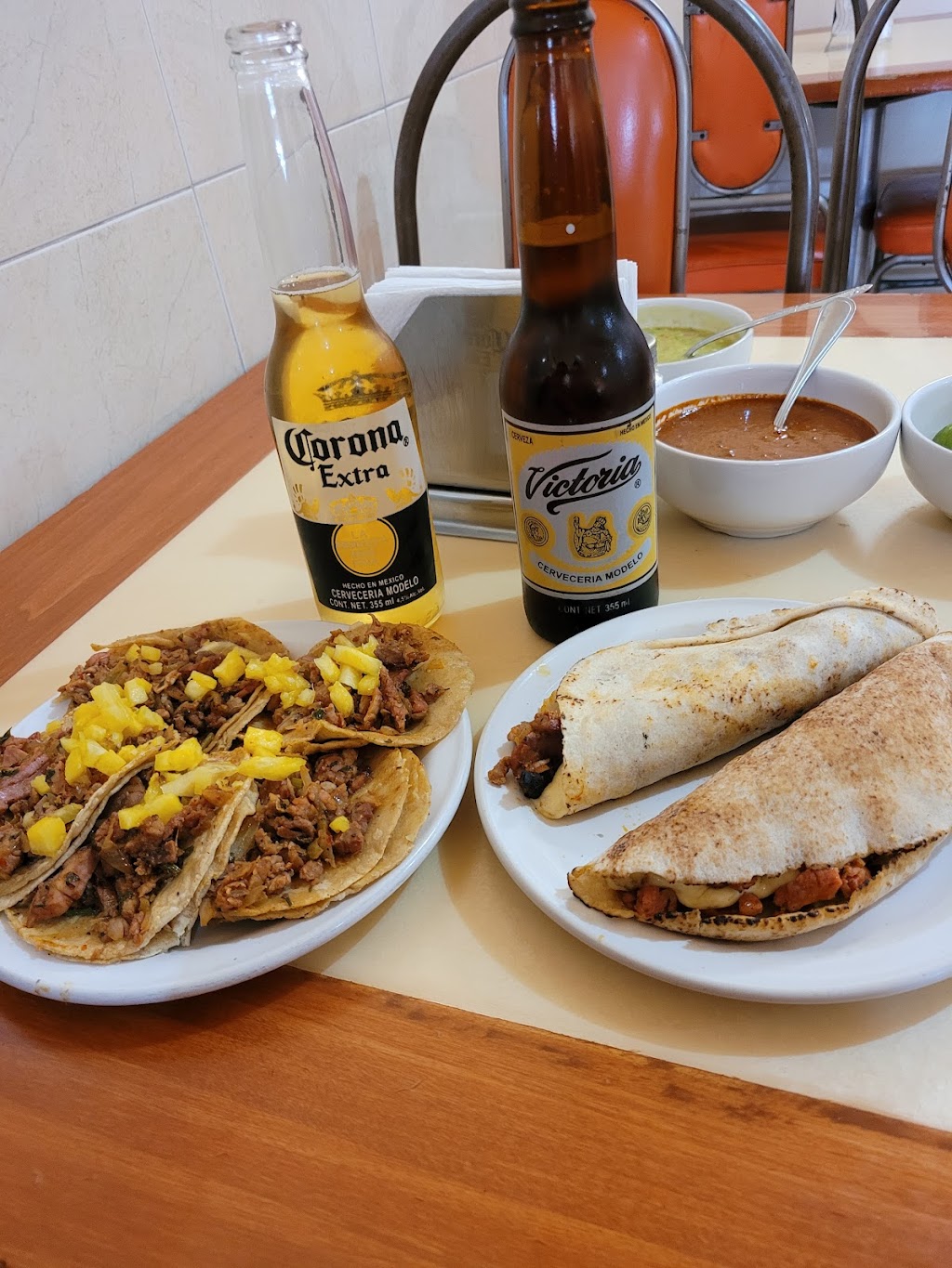 Taquería La huasteca Hidalguense