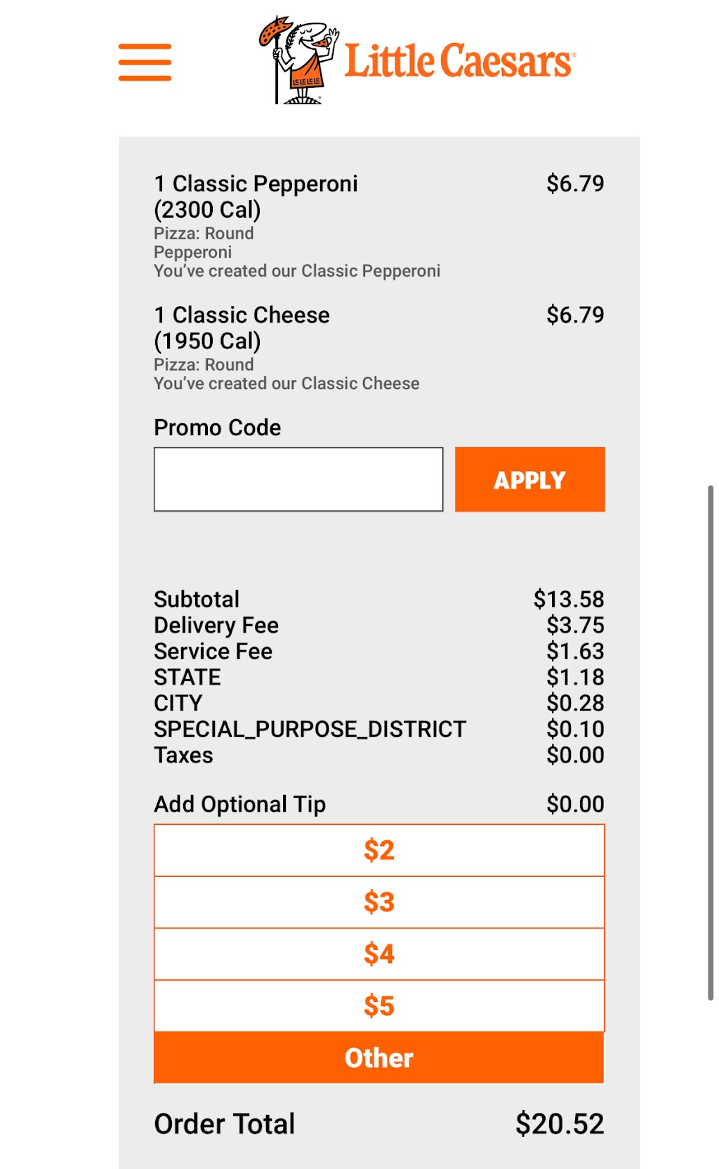 Little Caesars, La Porte, TX