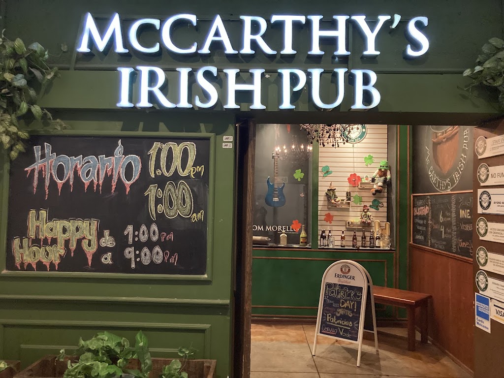 Mccarthy's Irish Pub