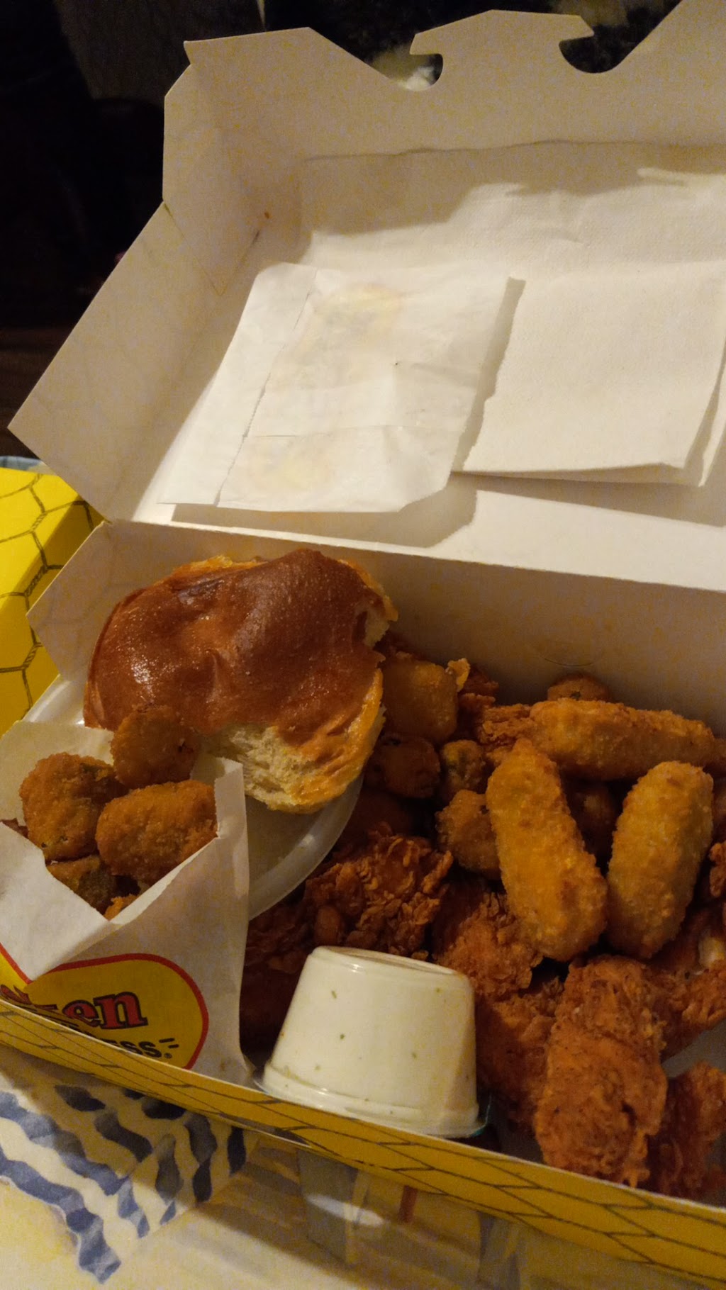 Chicken Express, Midlothian, TX
