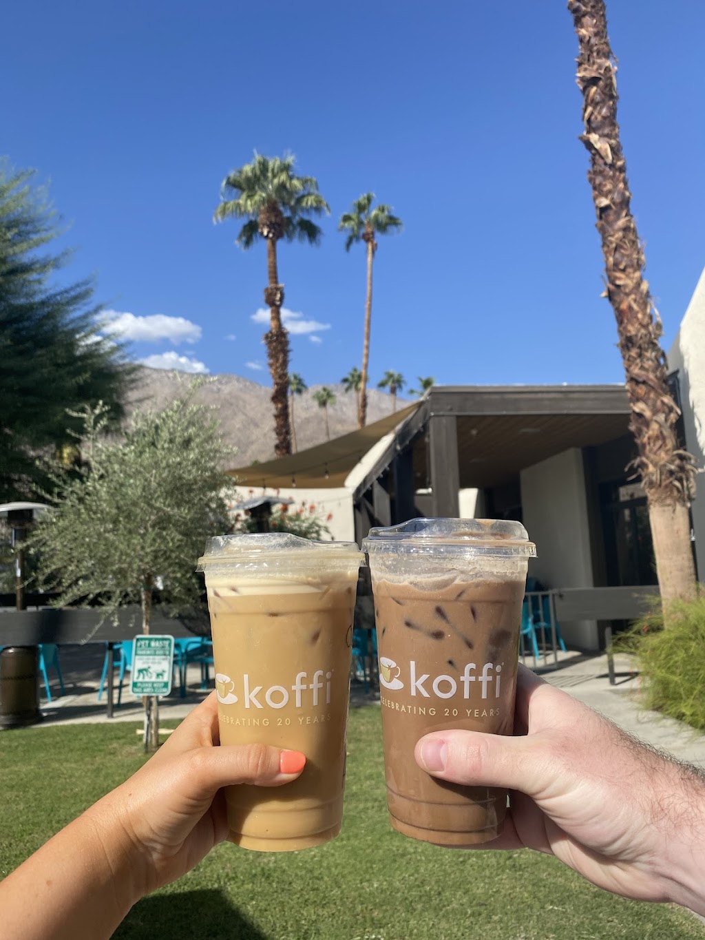 Koffi, Palm Springs, CA