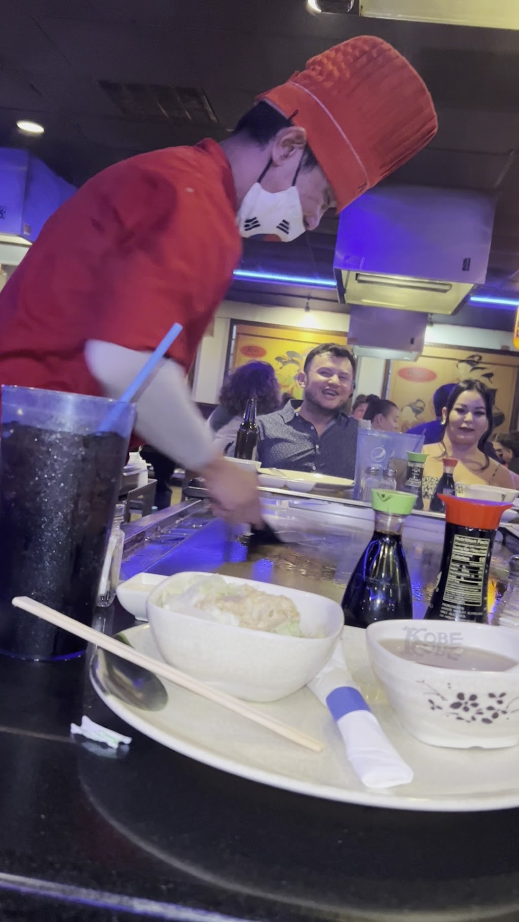 Kobe Japanese Steakhouse, Northwest Loop 410, TX