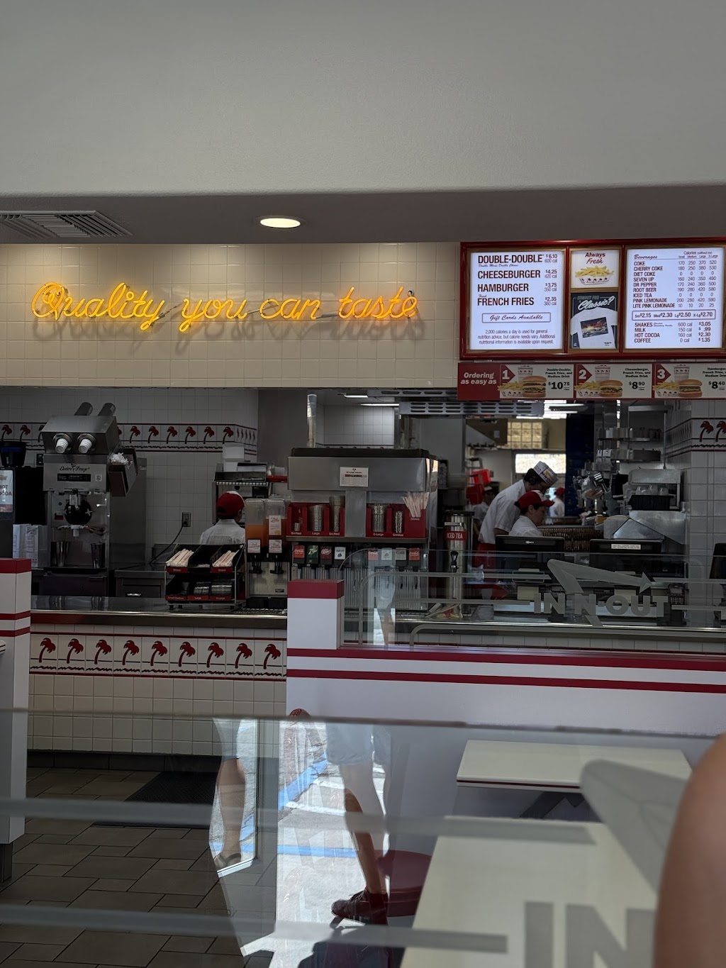 In-N-Out Burger, El Cajon, CA