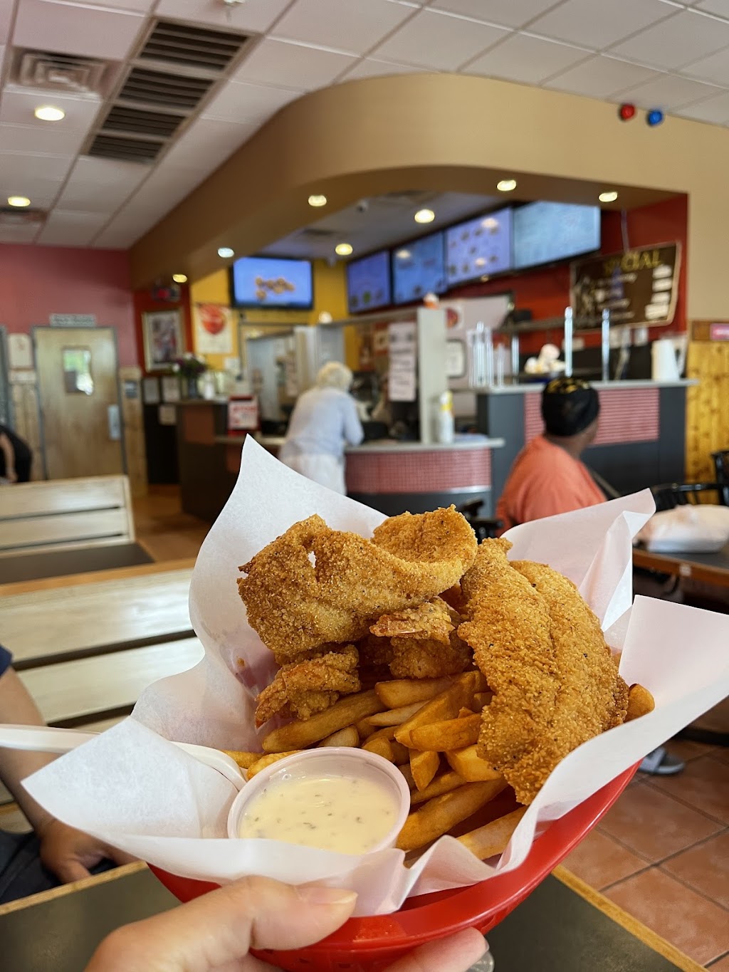 Marina Seafood Kitchen