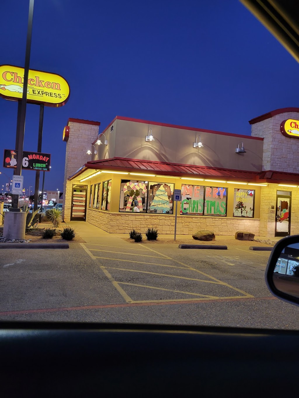 Chicken Express, Benbrook, TX