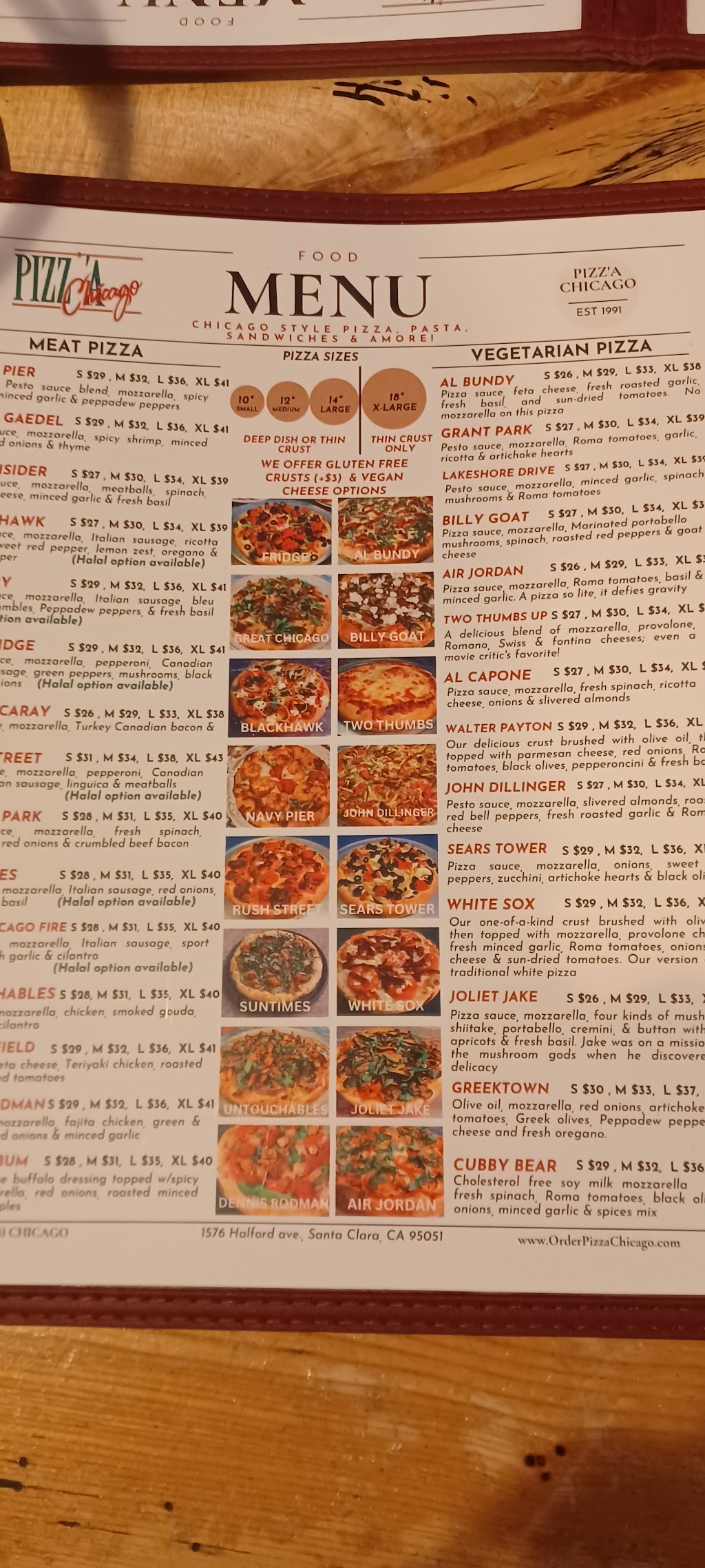 Pizz’a Chicago