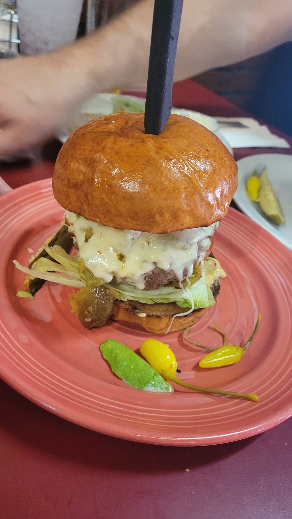 Tony's Burger, Cathedral City, CA