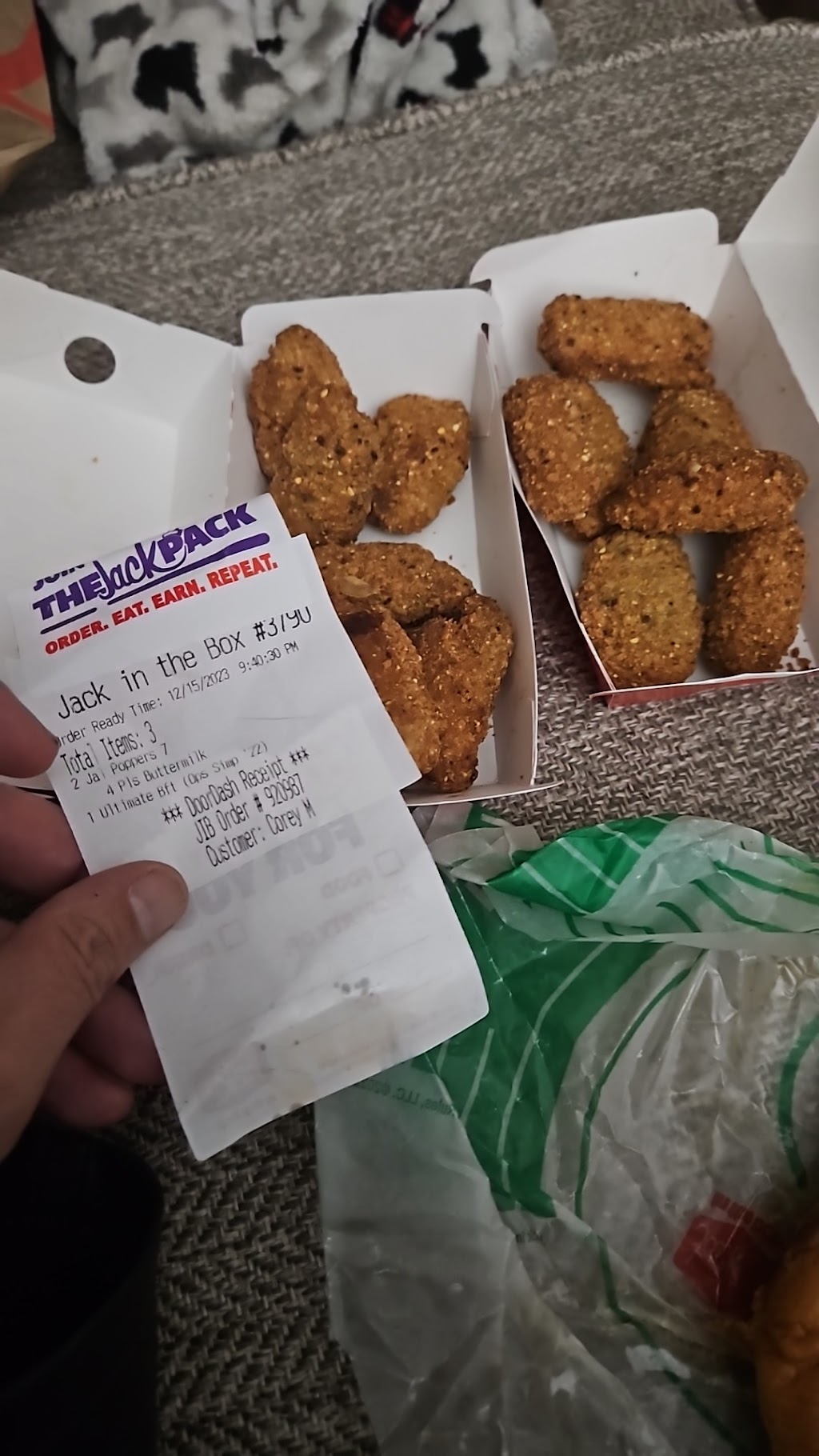 Jack in the Box, Sulphur Springs, TX