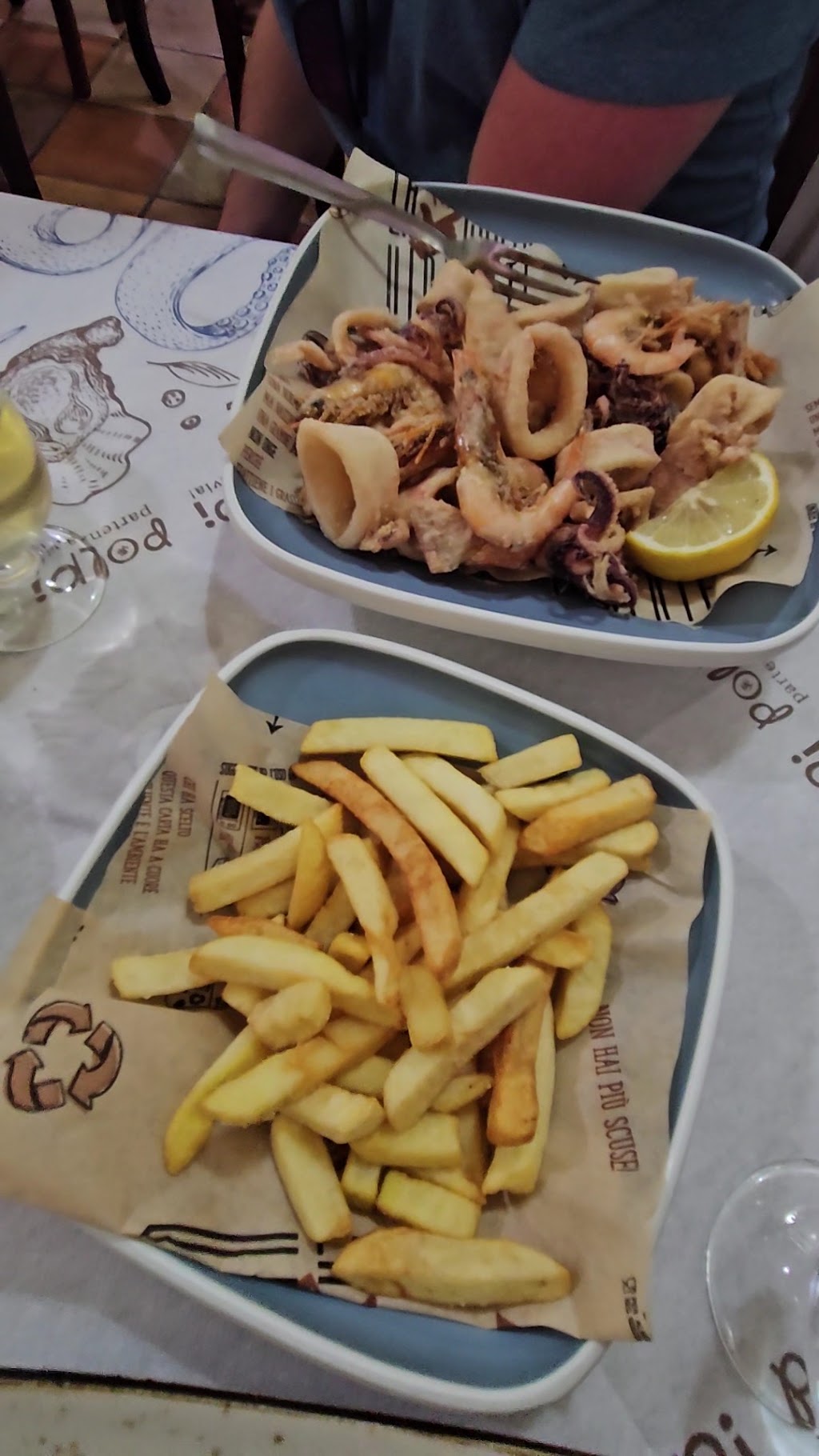 La Tana del Polpo, Bari