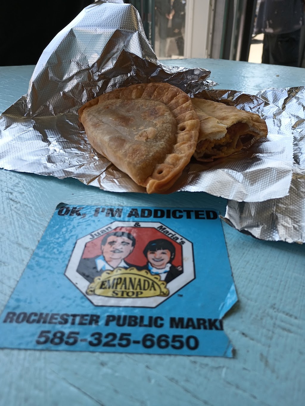 Juan & Maria's Empanada Stop