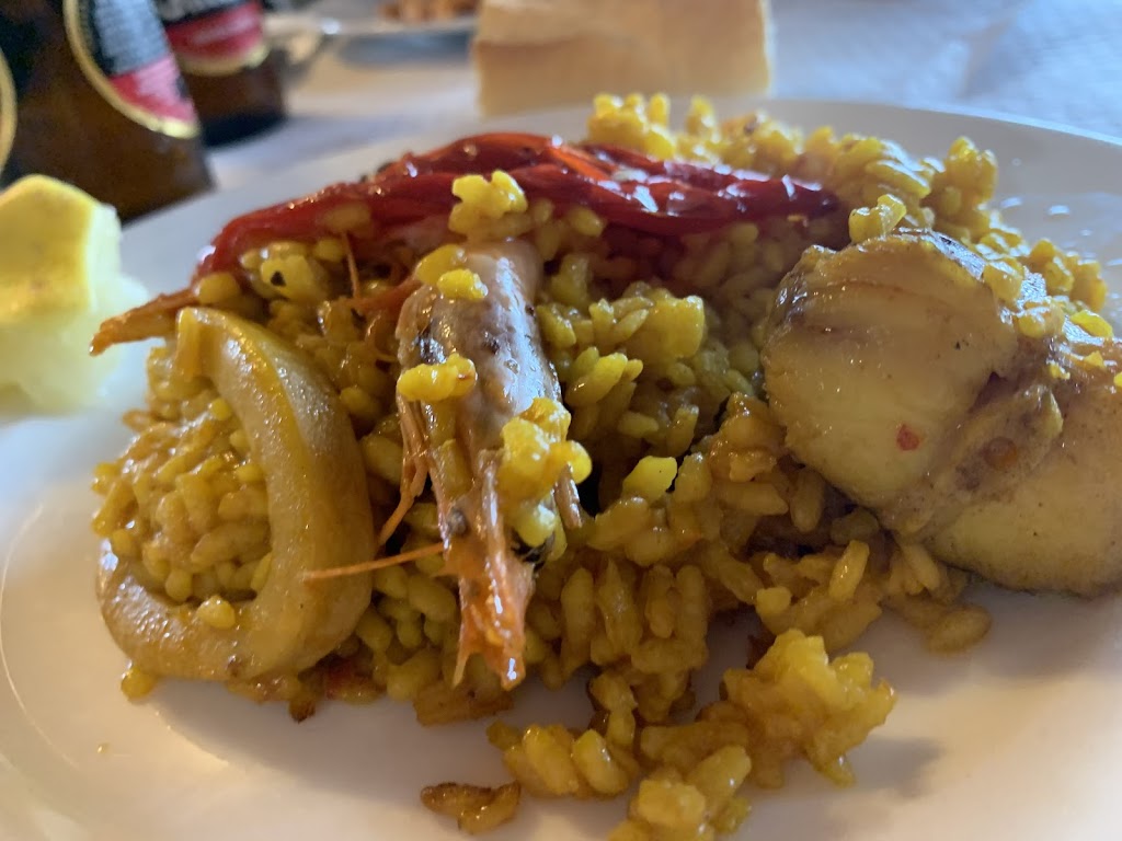 Asador Juan Antonio, Sisante