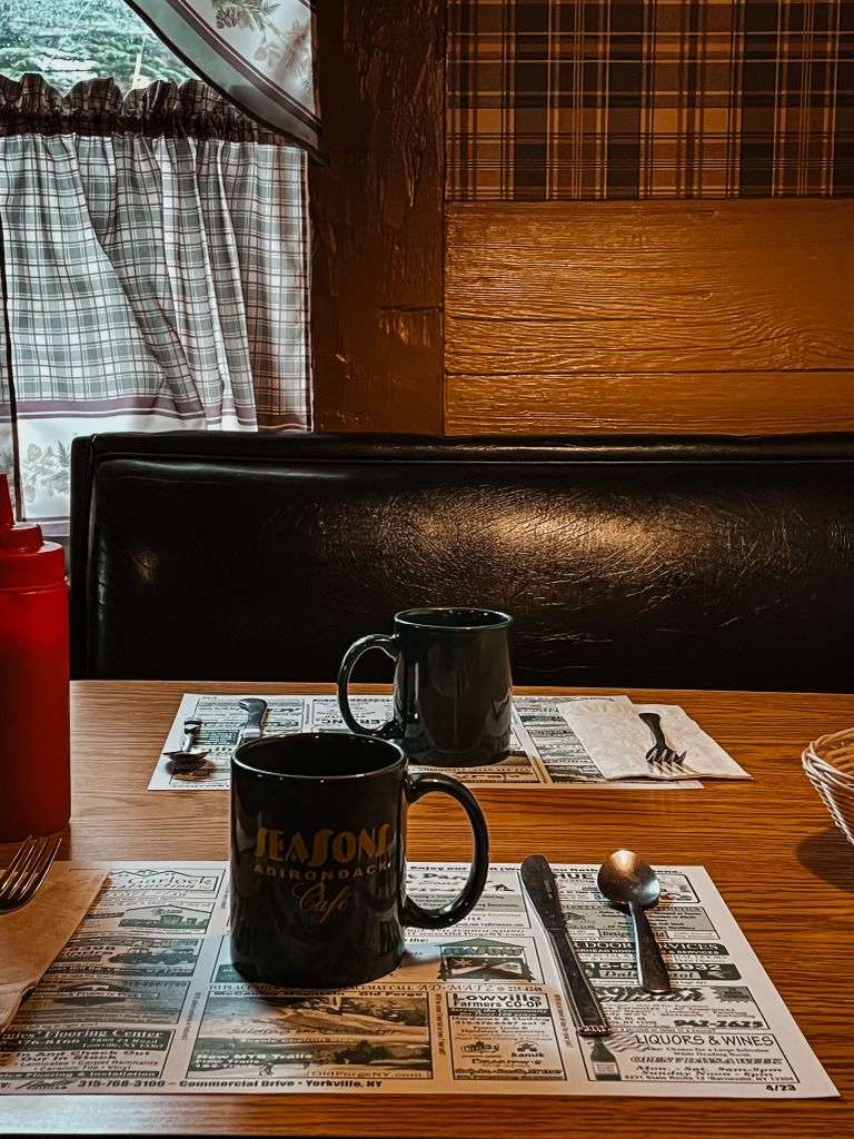 Seasons Adirondack Cafe, Woodgate, NY