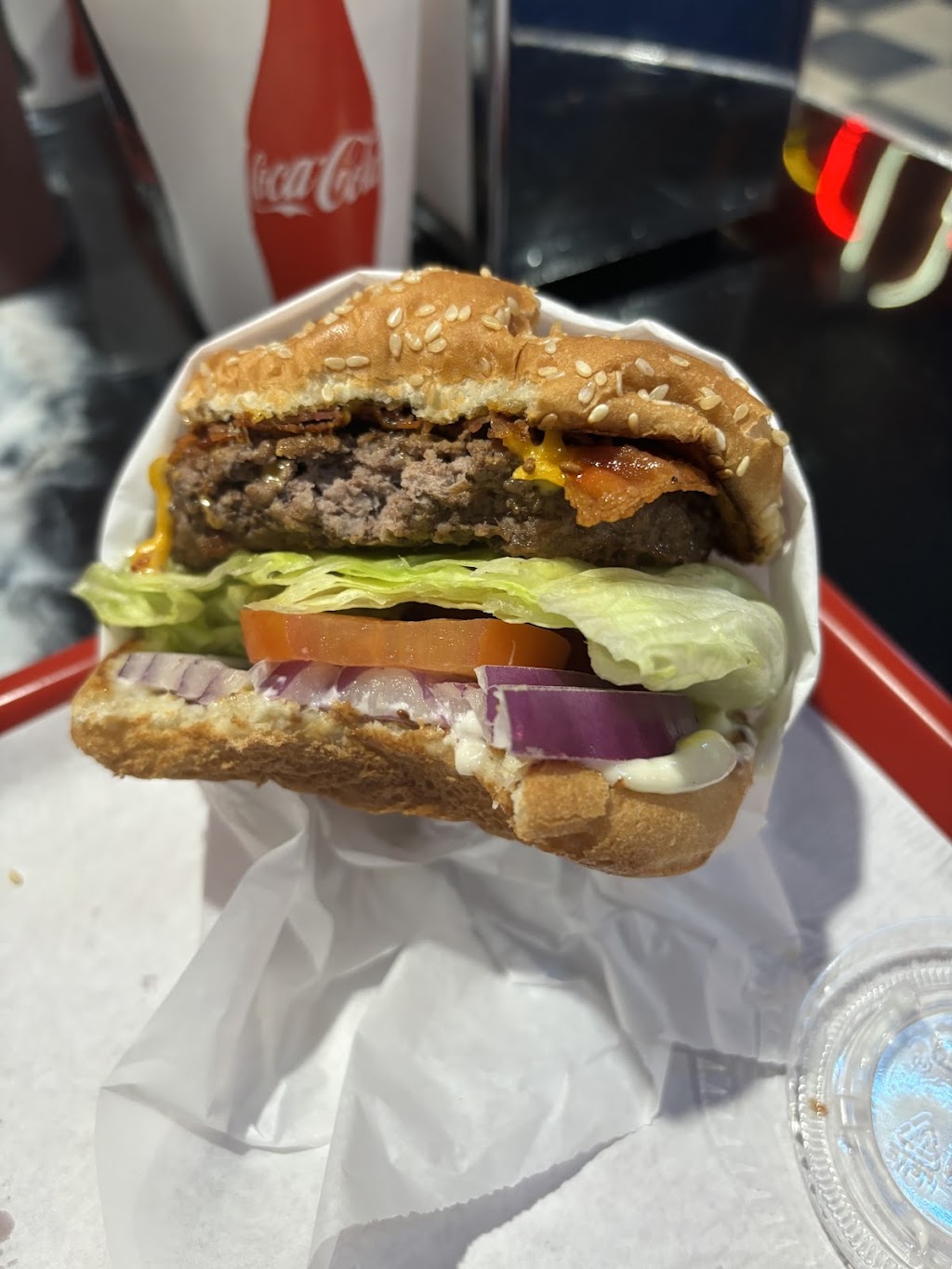 Jasper's Giant Burgers, Gold River, CA