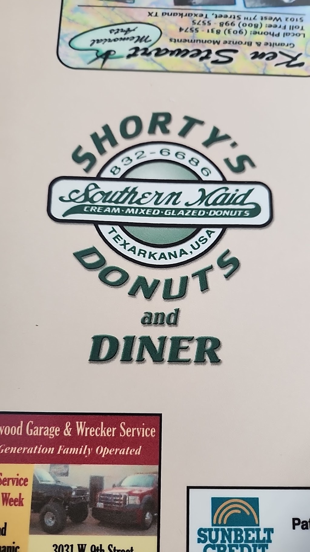 Shorty's Donuts, Texarkana, TX