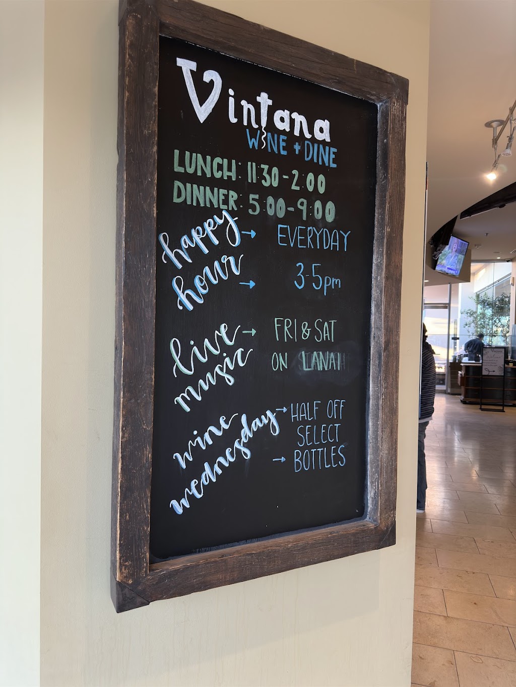 Vinz Wine Bar, Escondido, CA