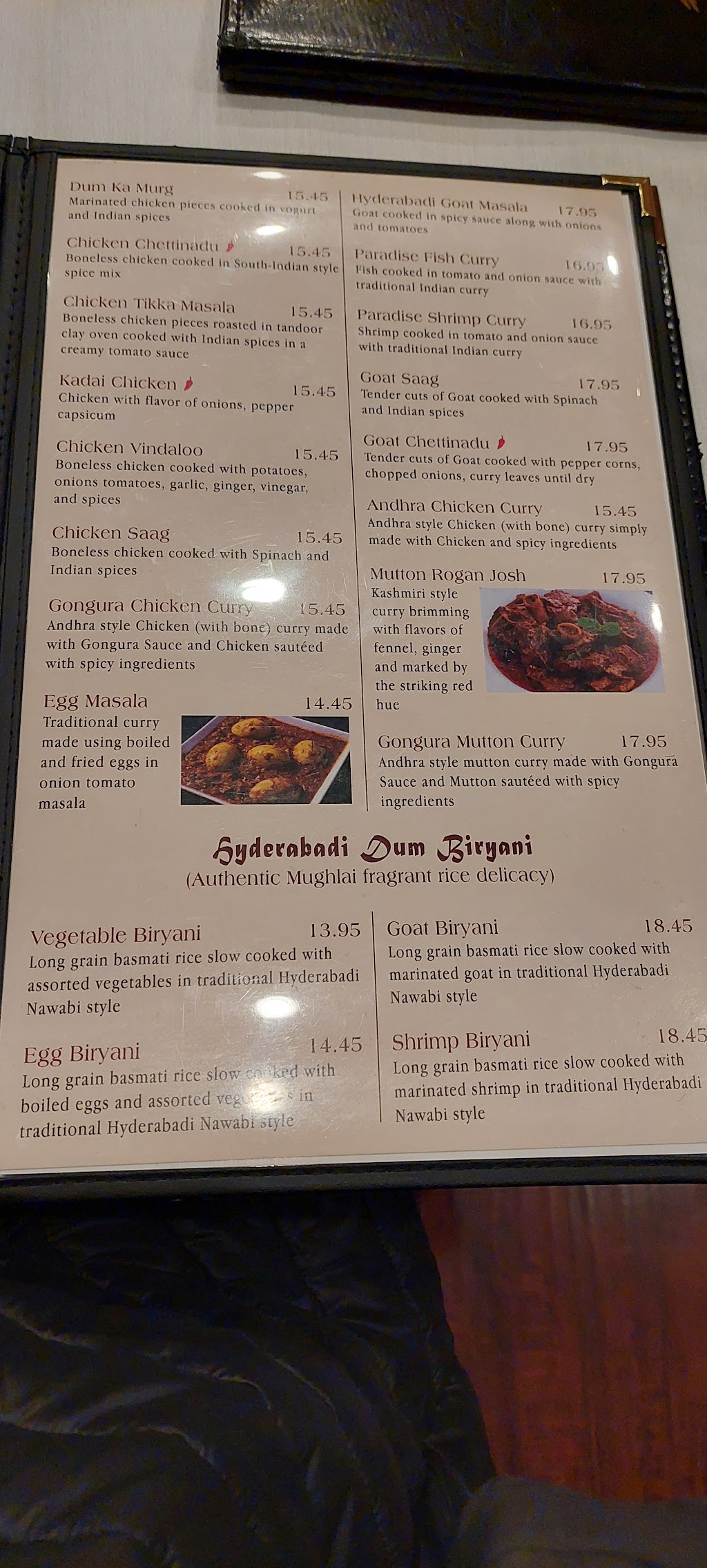 Paradise Biryani Pointe