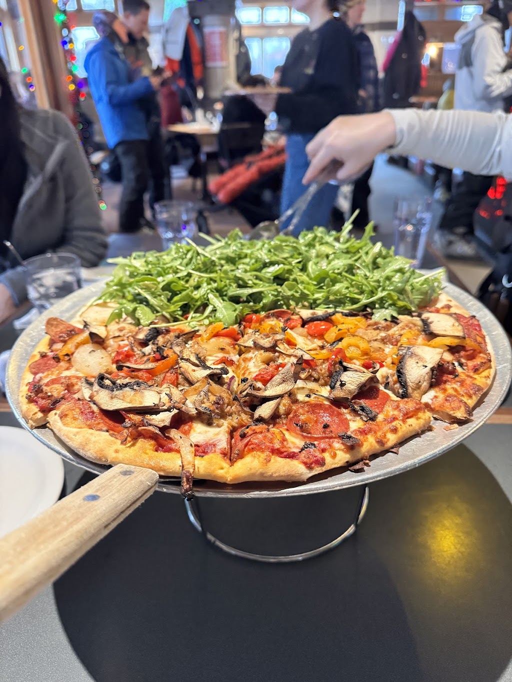 Fireside Piza, Olympic Valley, CA