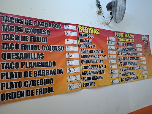 Tacos de Barbacoa Arturo