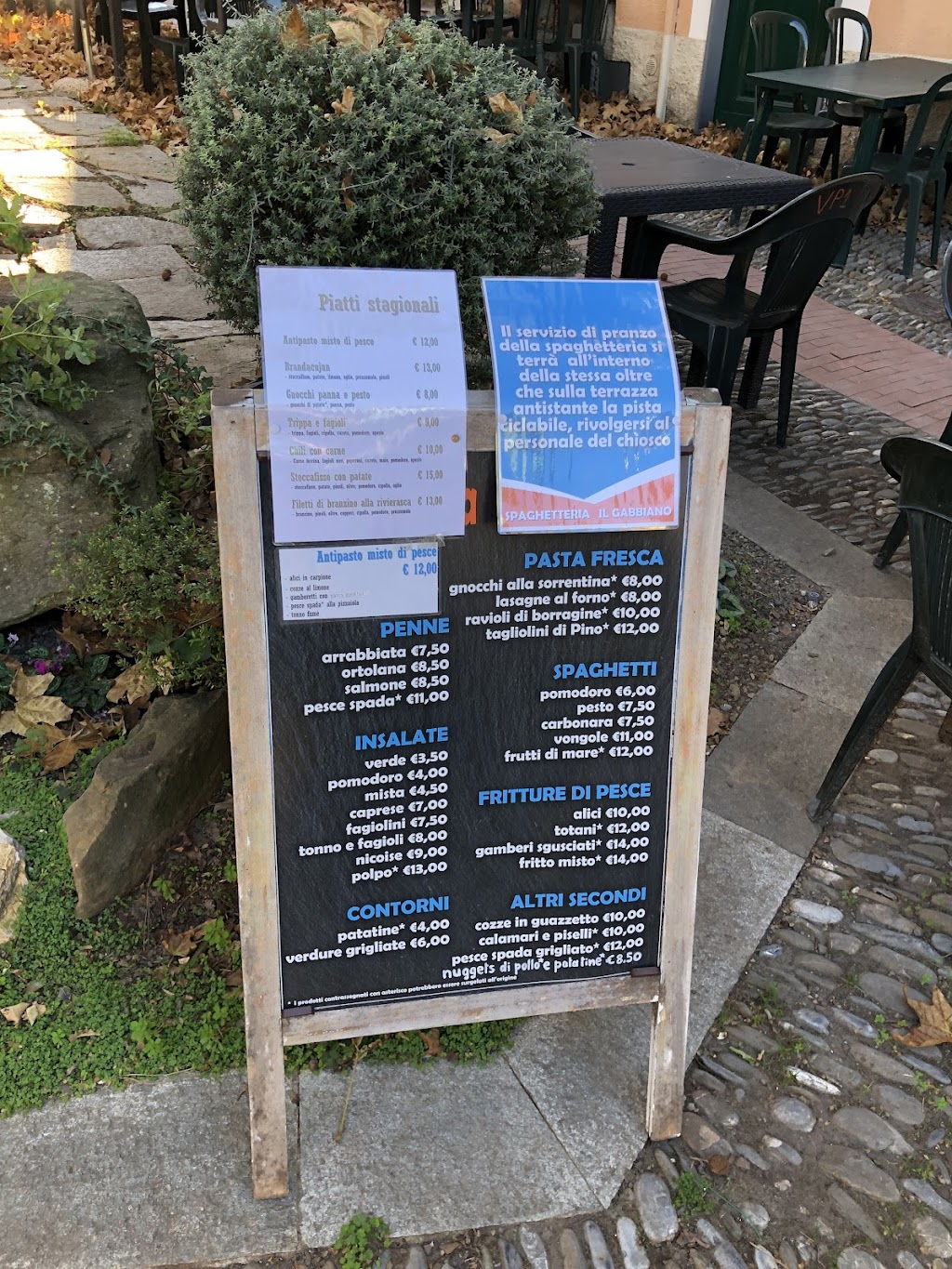 Spaghetteria Il Gabbiano