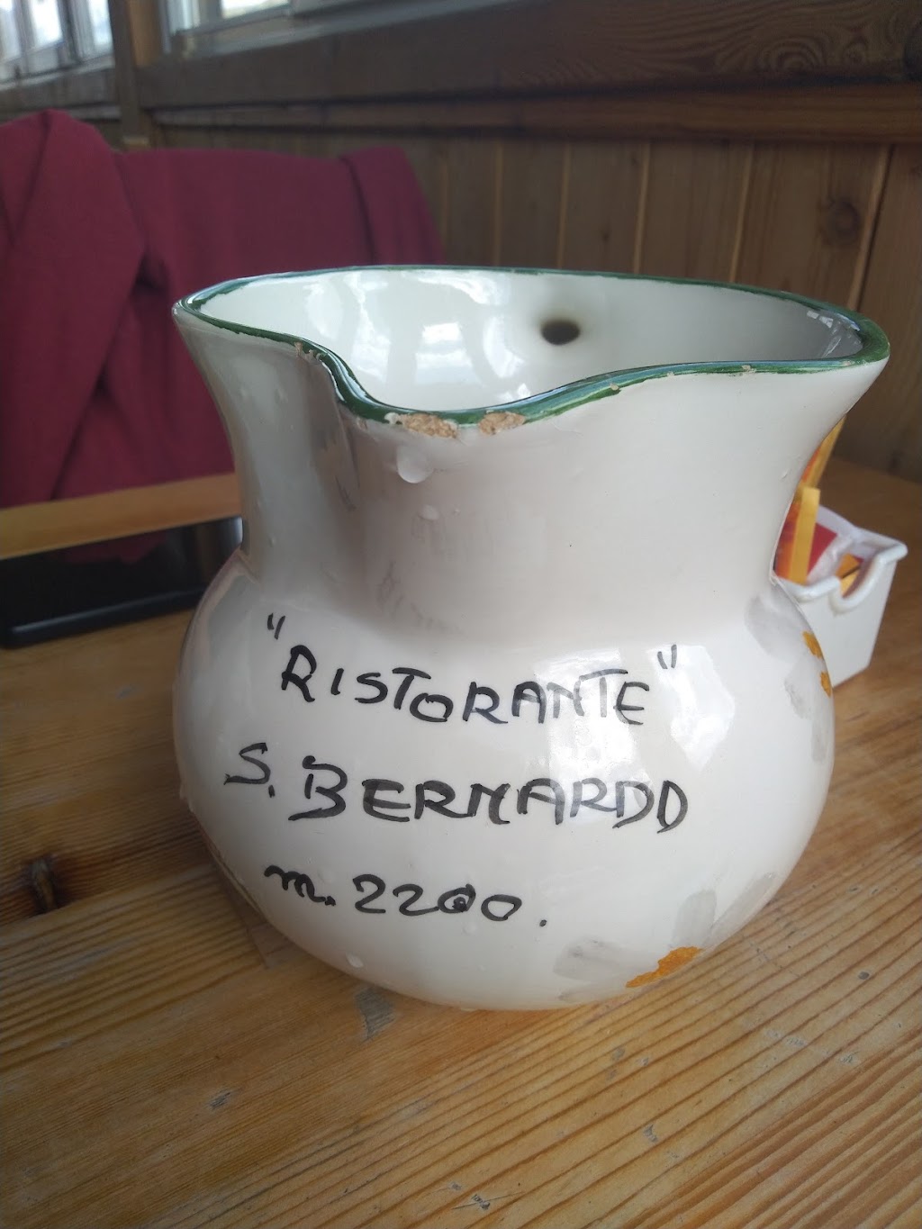 Bar S. Bernardo, La Thuile