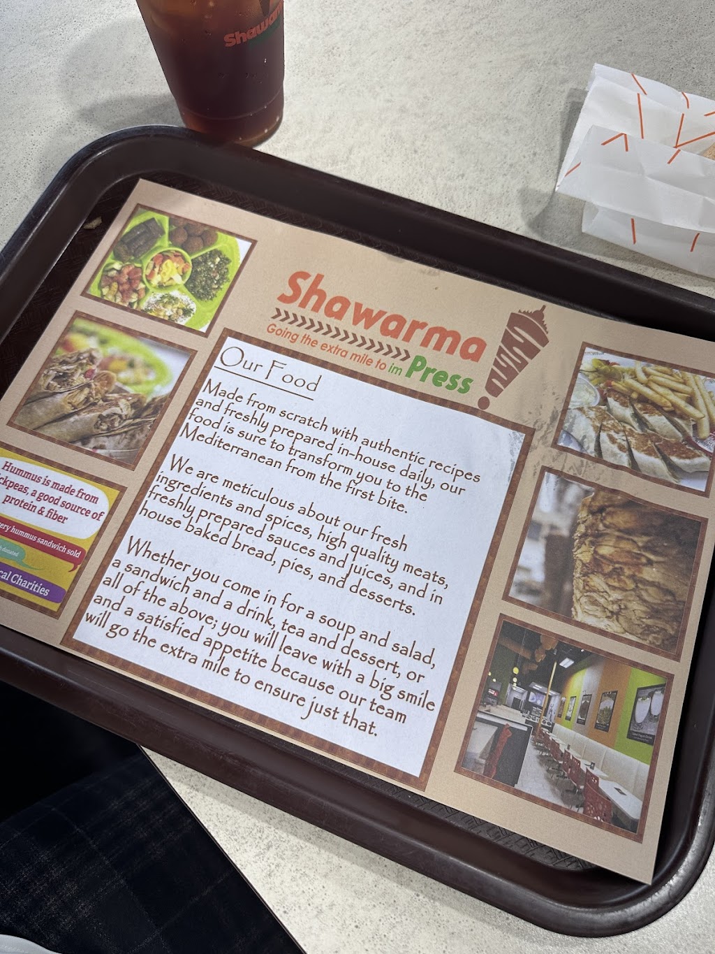 Shawarma Press - Frisco