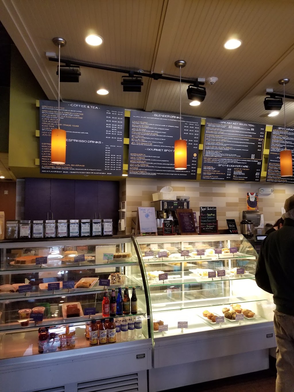 Spot Coffee, Glens Falls, NY