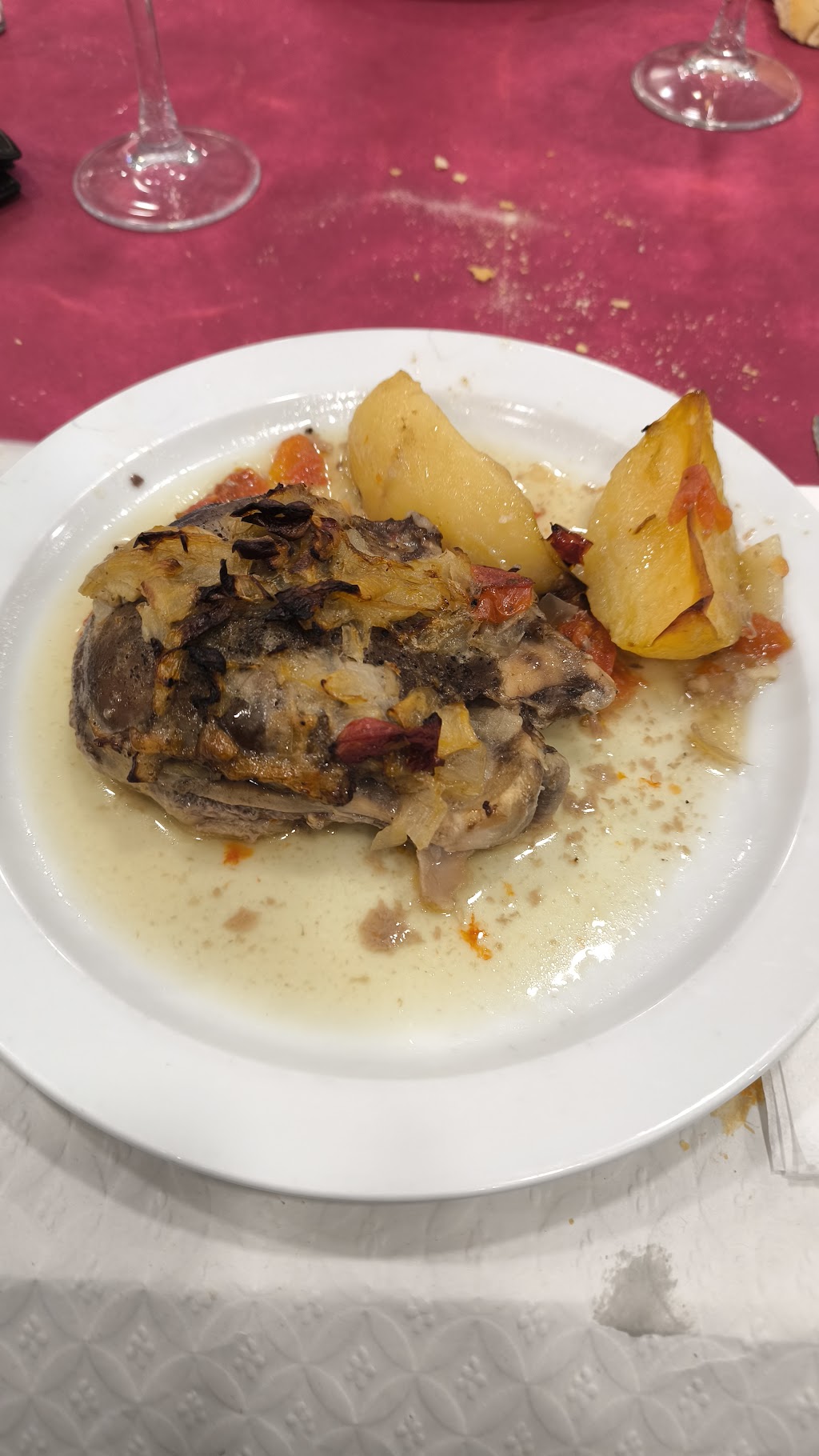 Restaurante Andamur, Guarromán
