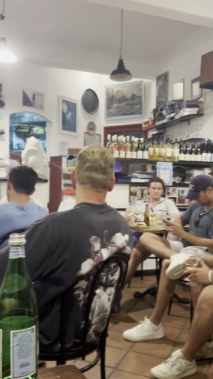 Trattoria Da Piva Vernazza, Vernazza