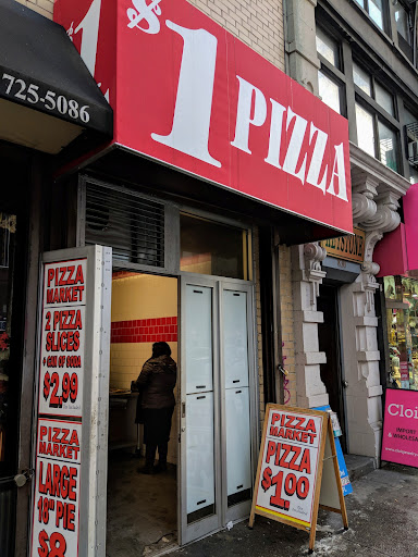 $1 Pizza