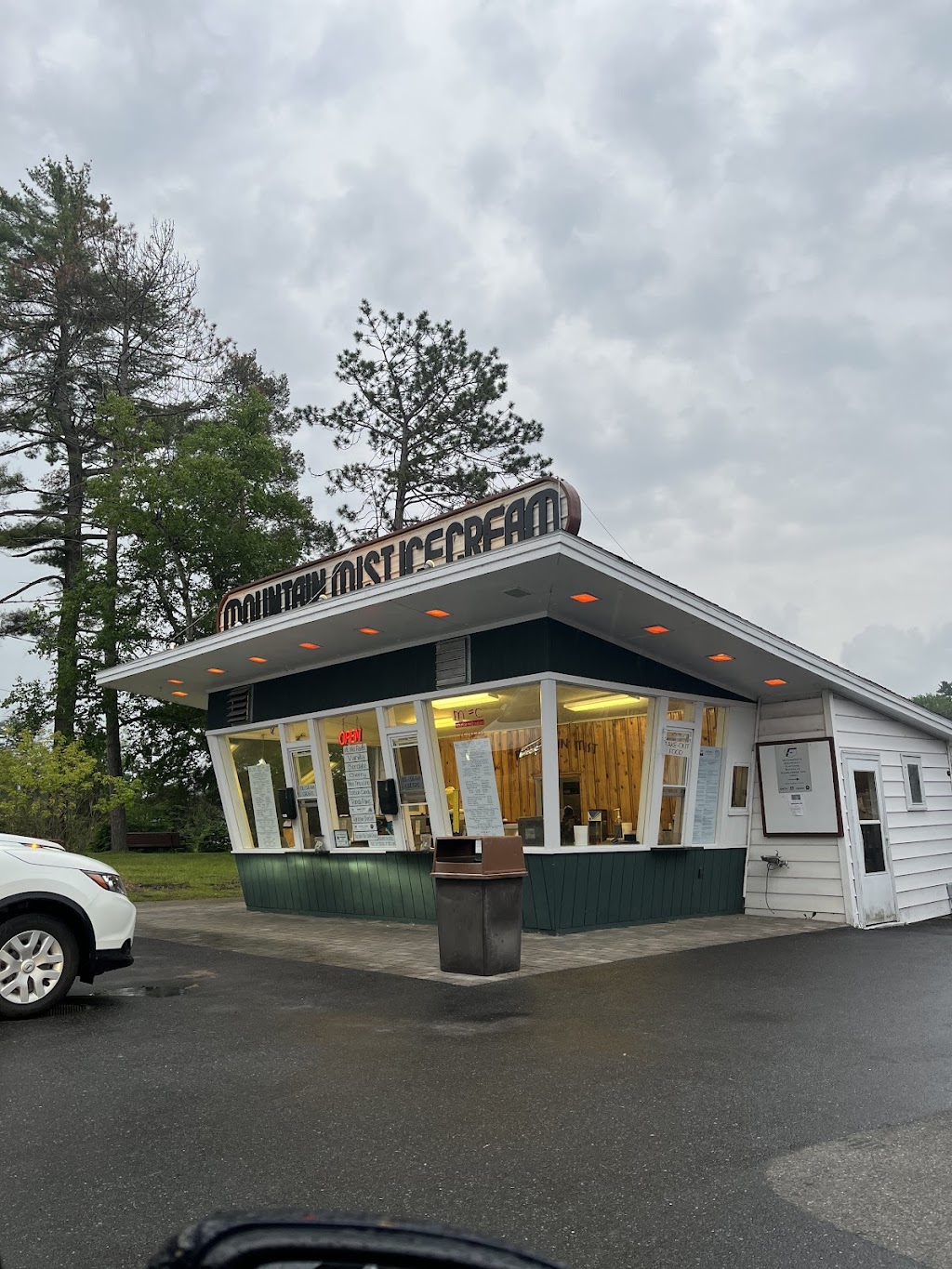 Mountain Mist Ice Cream, Saranac Lake, NY