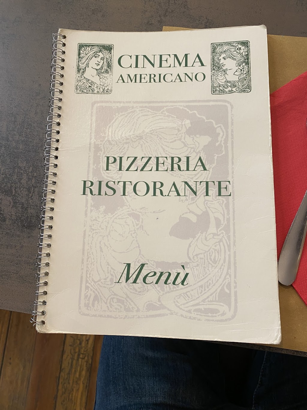 Pizzeria Ristorante Cinema Americano