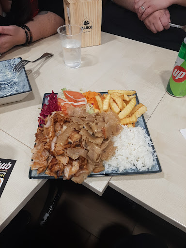 Fast Food Doner Kebab