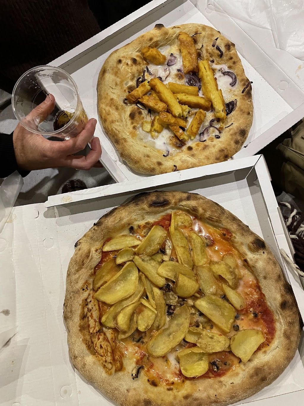 Pizzeria da asporto Il Mortaio