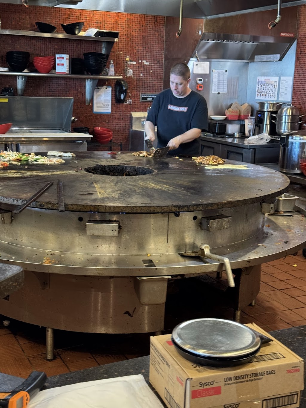 Genghis Grill