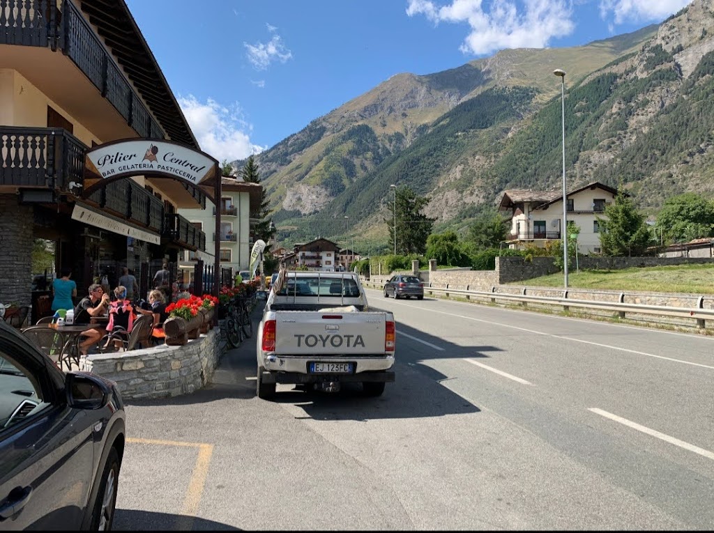 Pillier Central, Morgex