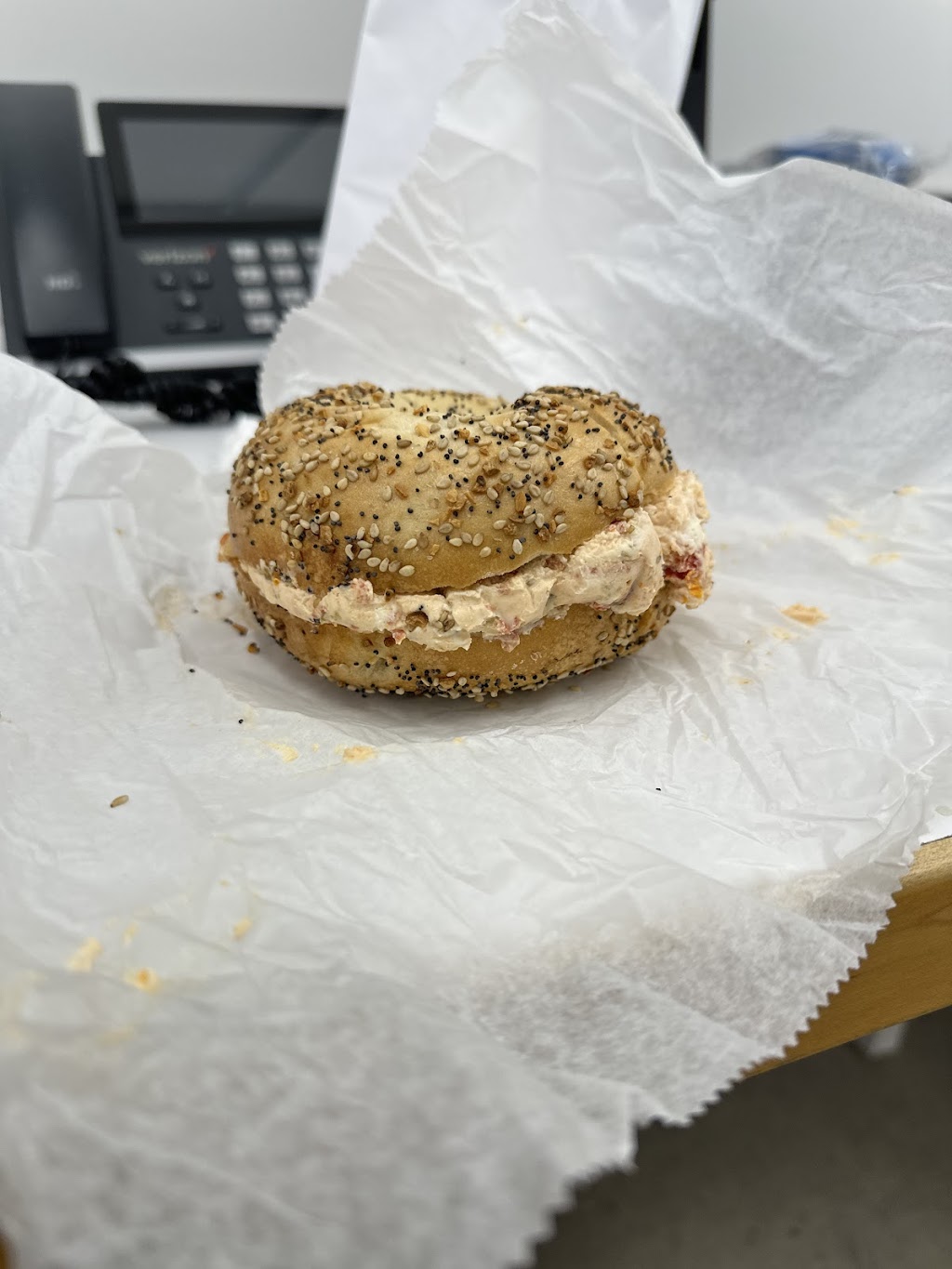 Long Island Bagel Cafe, Stony Brook, NY