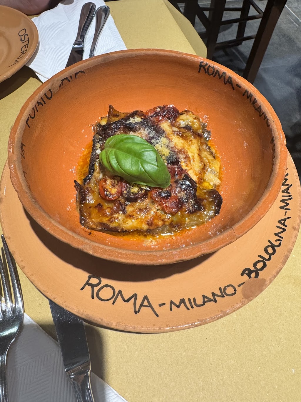 Osteria Da Fortunata