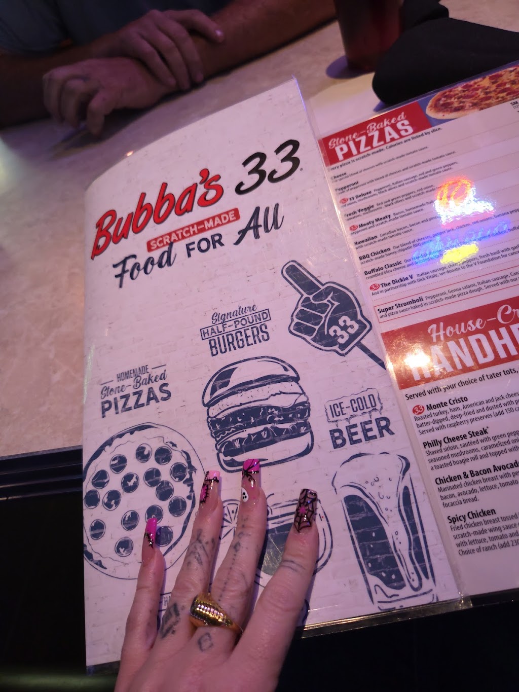 Bubba's 33