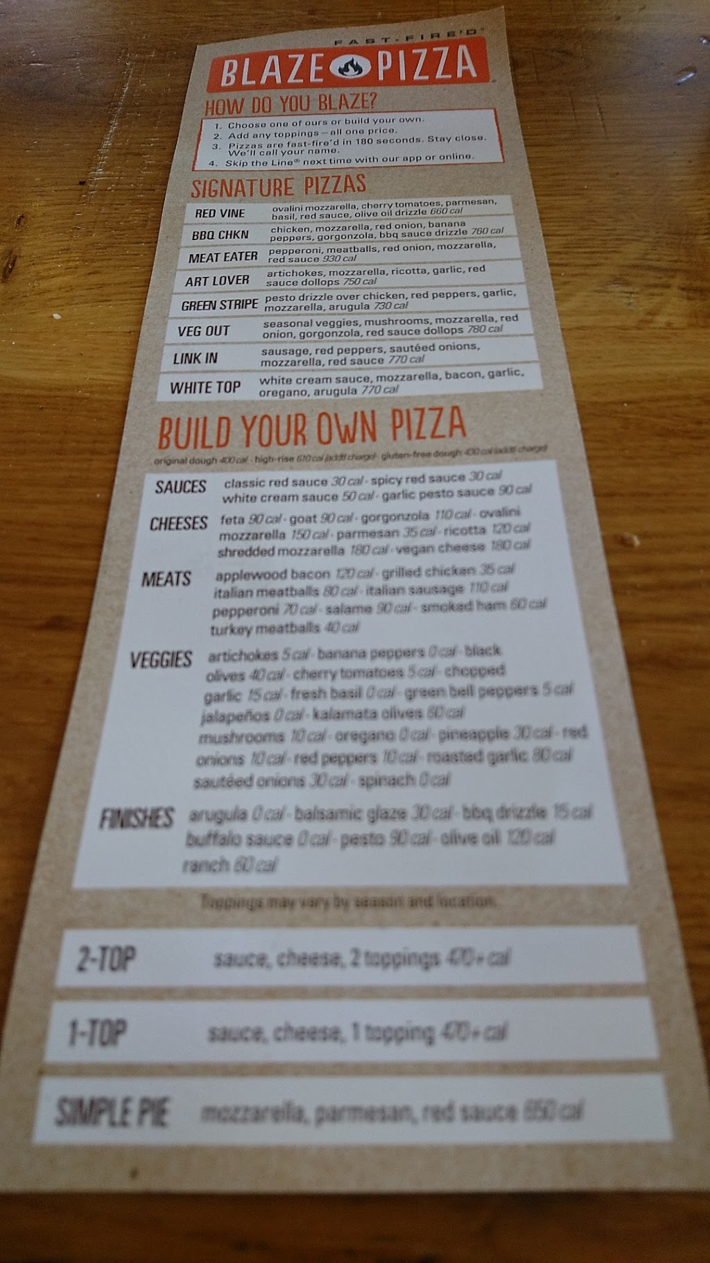 Blaze Pizza, Claremont, CA