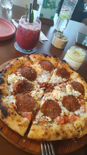 Coral Vegan Pizza