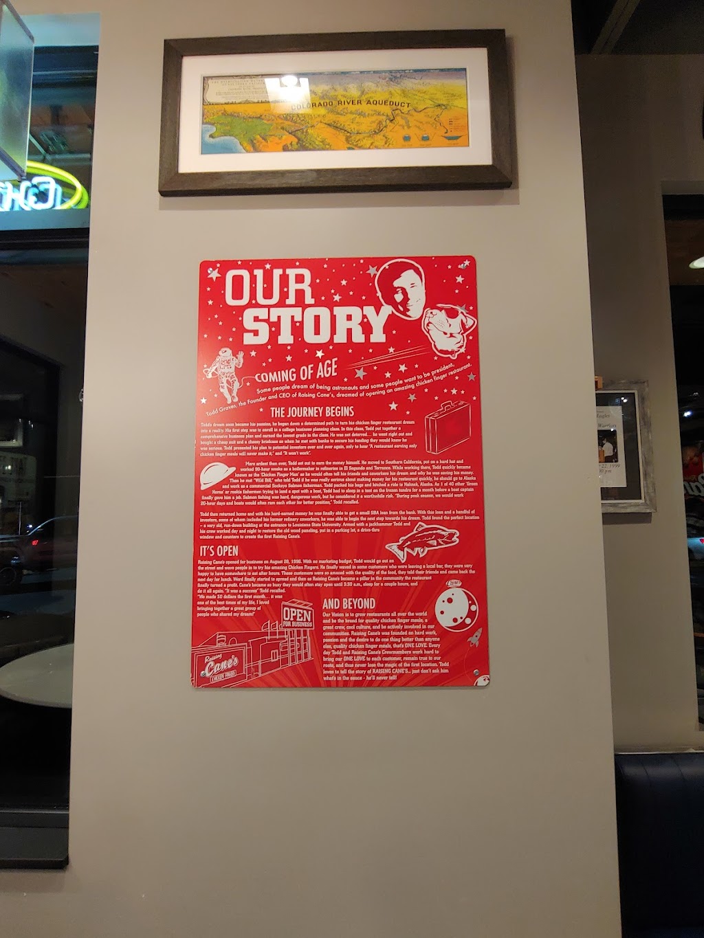 Raising Cane's