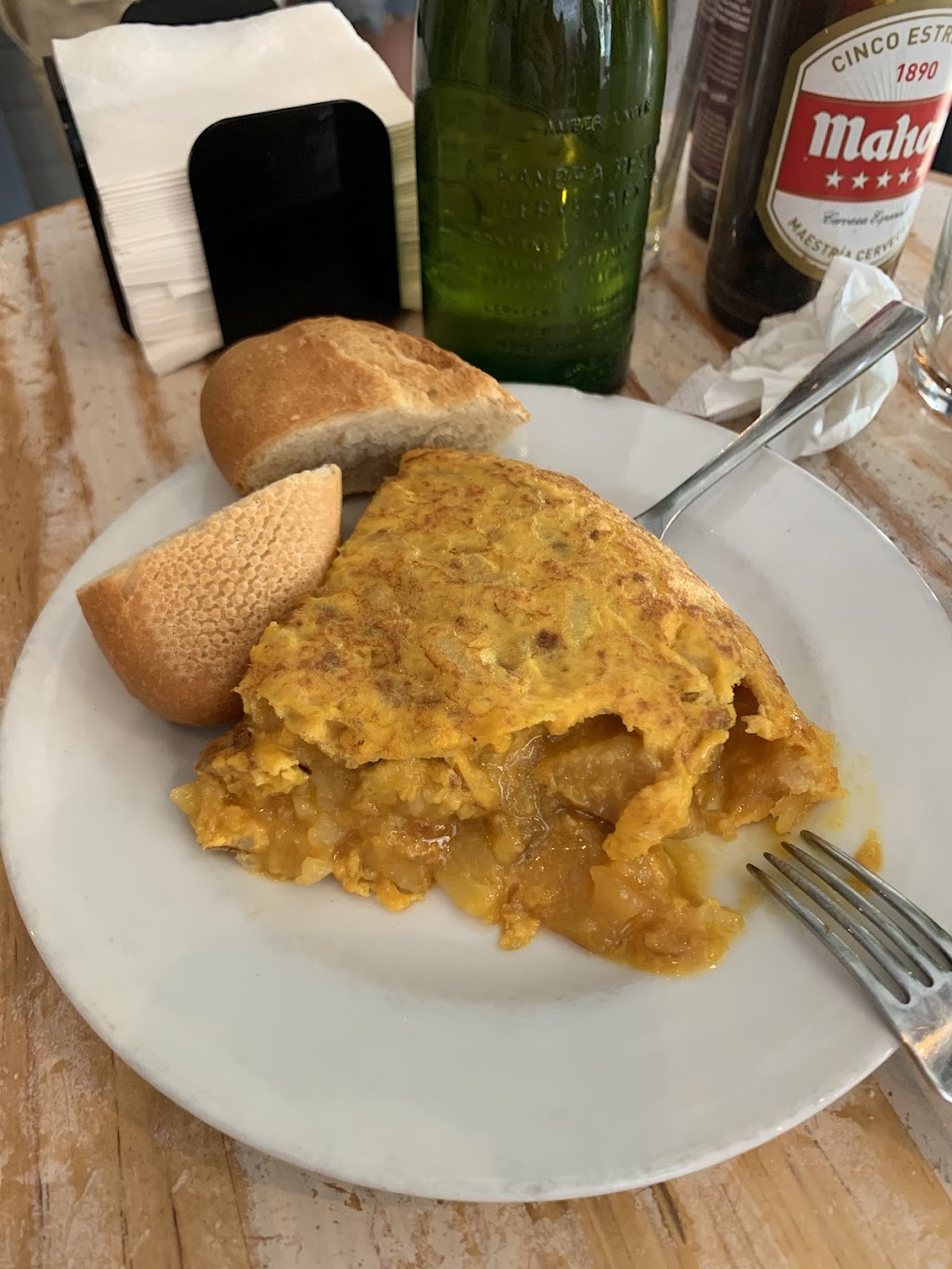Pez tortilla, Benavente