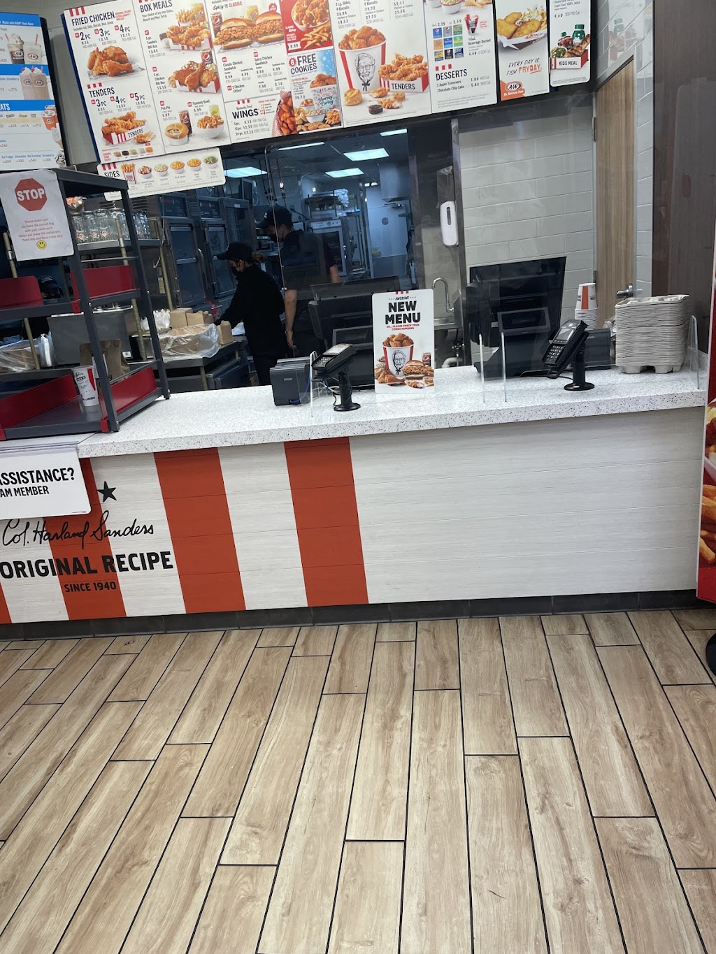 KFC, Fishkill, NY