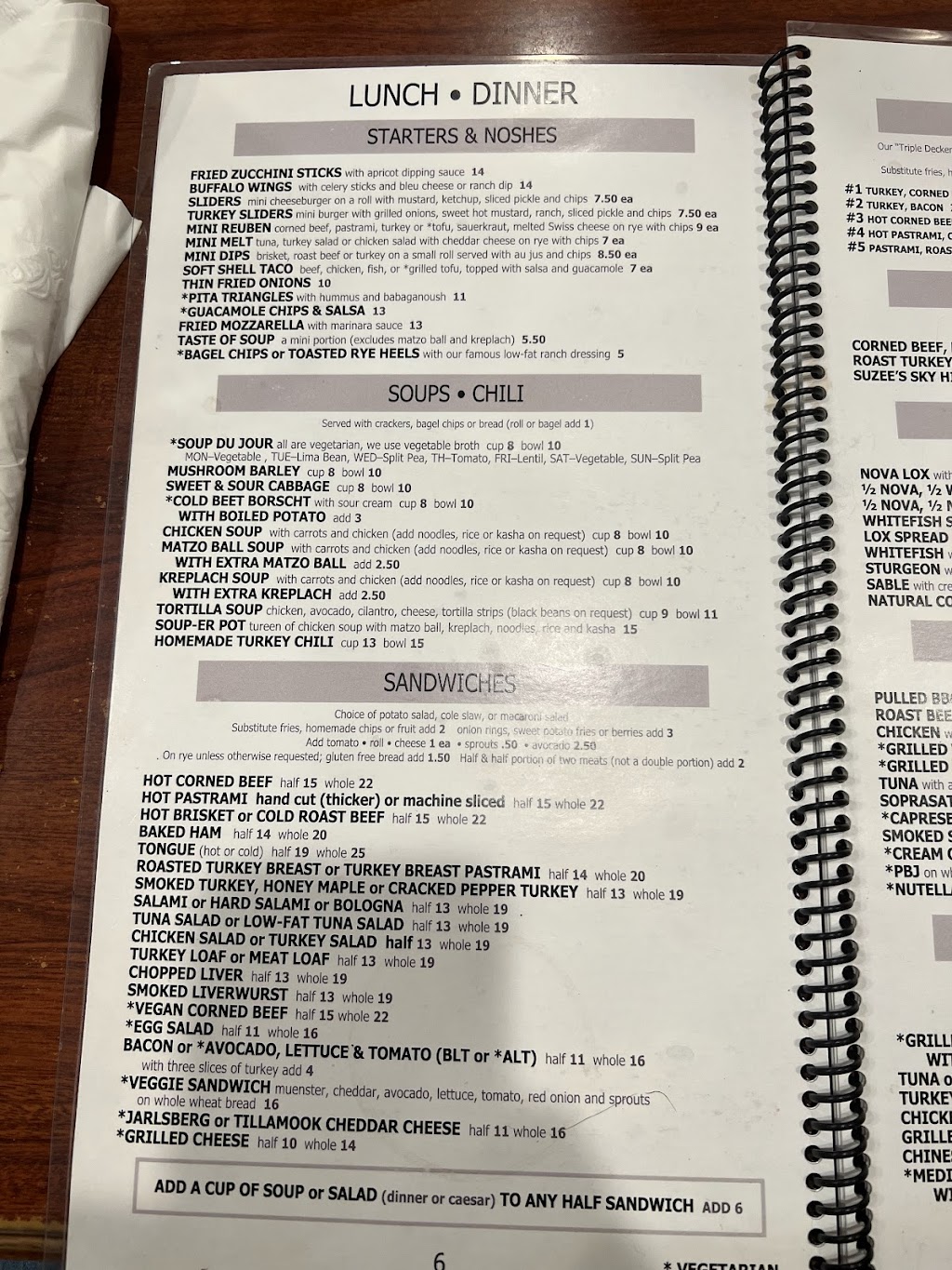Factor's Famous Deli