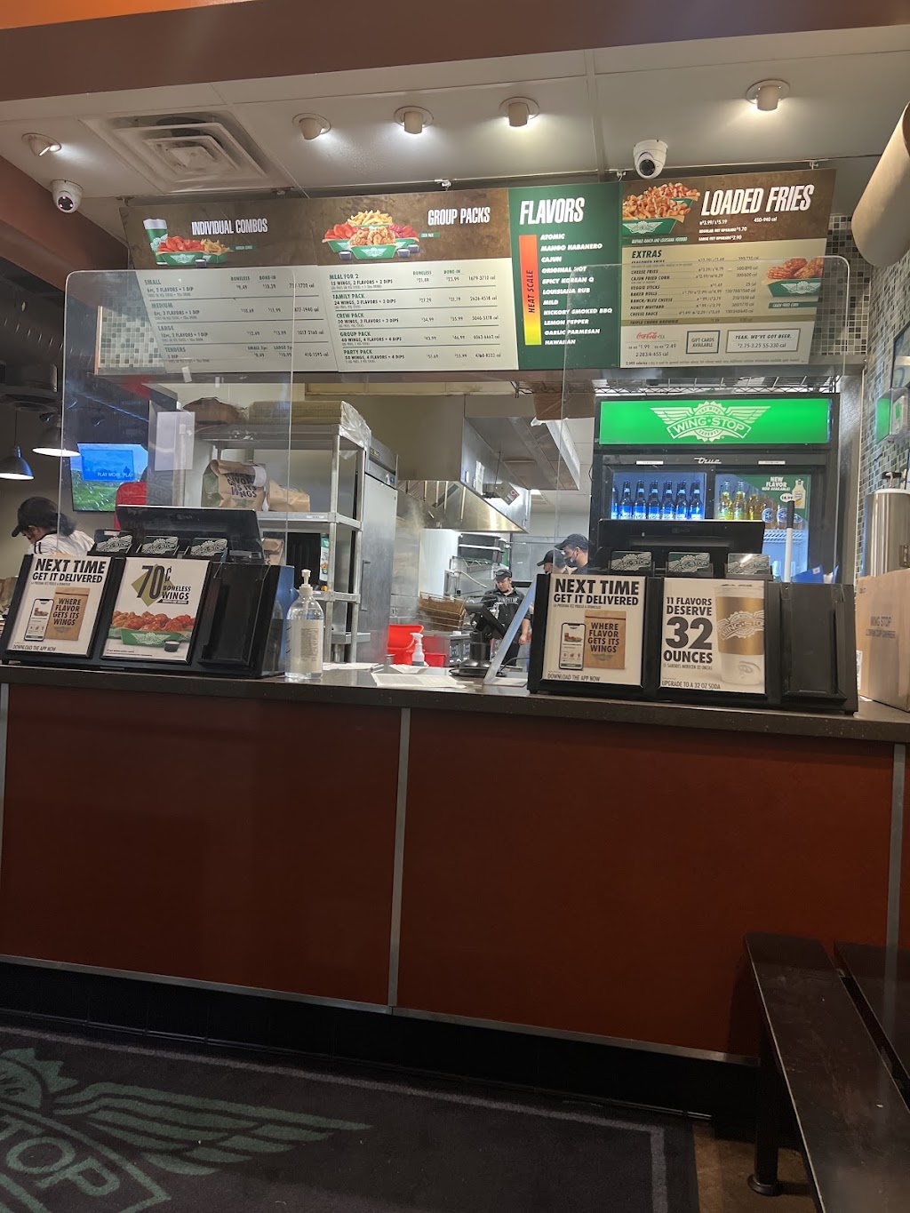 Wingstop, Harlingen, TX