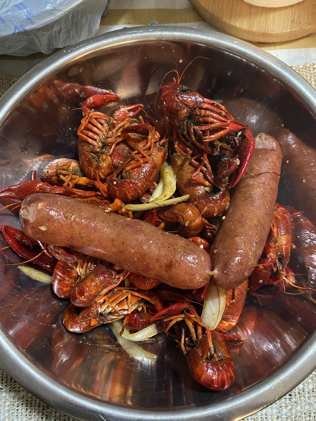 K-Asian Seafood & Wings