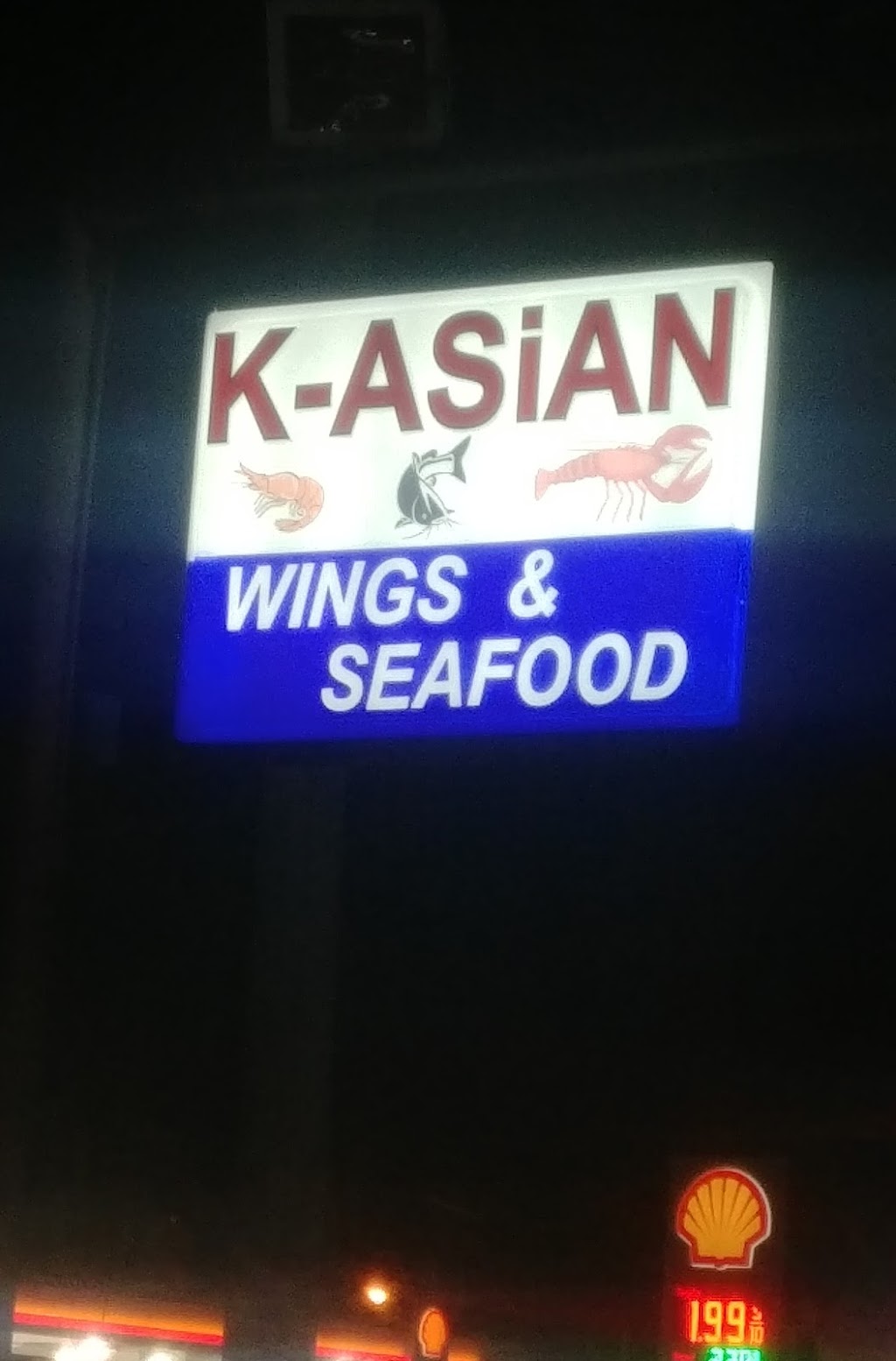 K-Asian Seafood & Wings