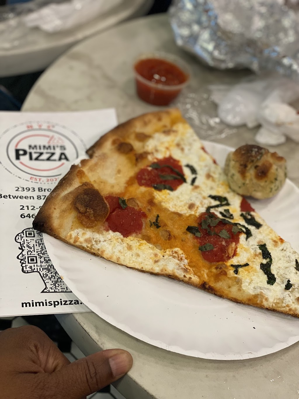 Mimi's Pizza, Bergenfield, NY