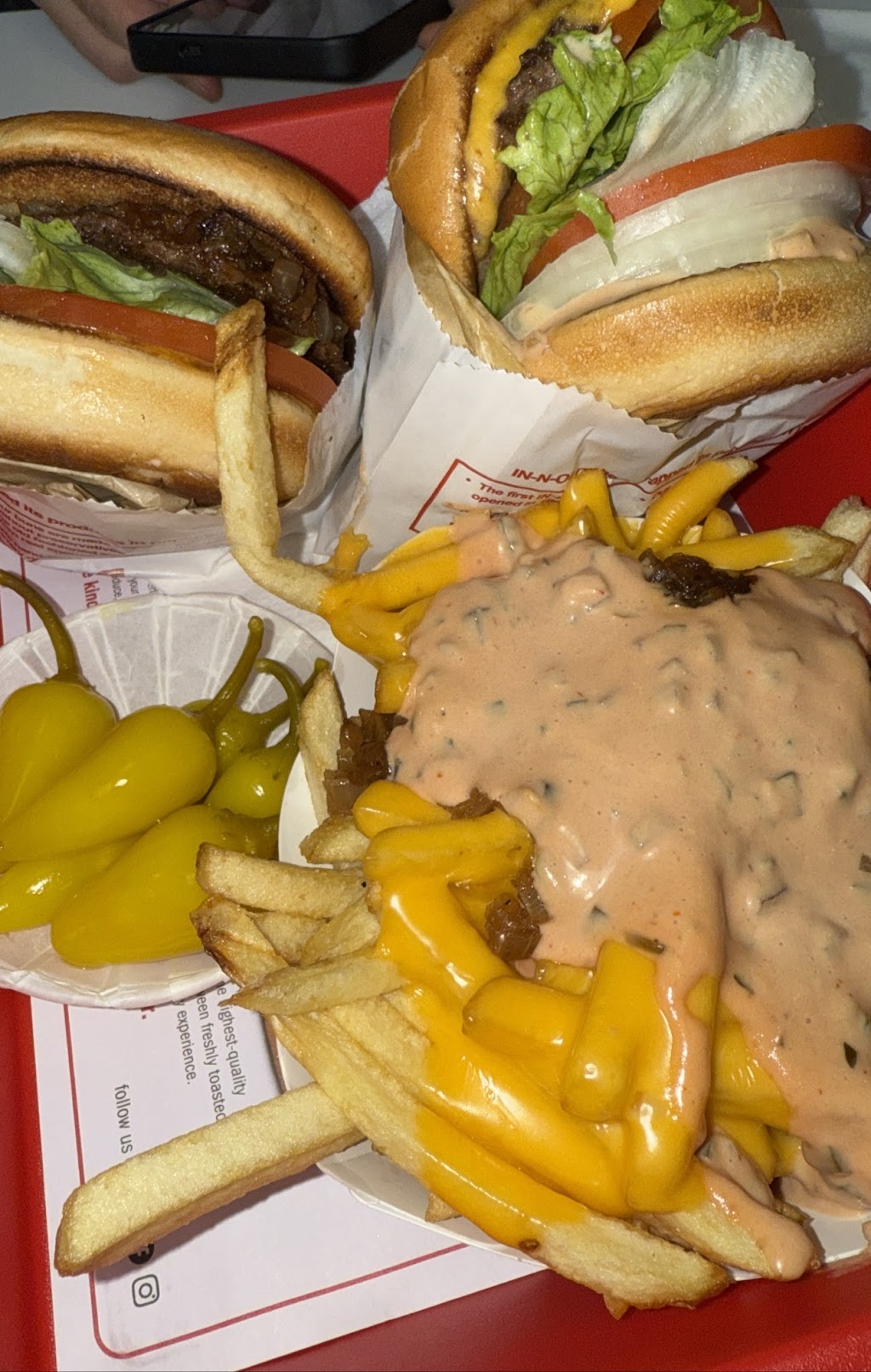 In-N-Out Burger, San Carlos, CA