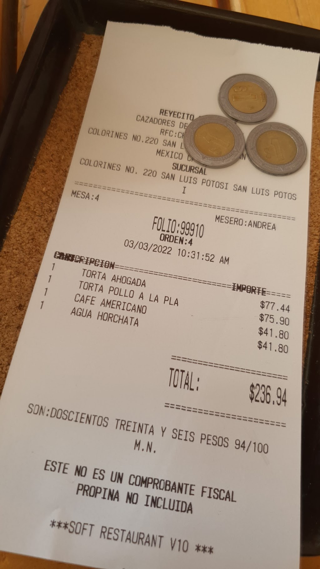 Tortas El Chavito